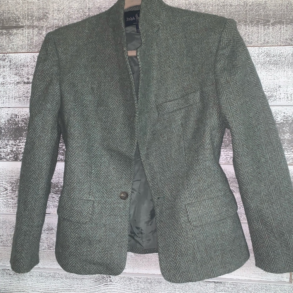 Ralph Lauren wool jacket size 6
